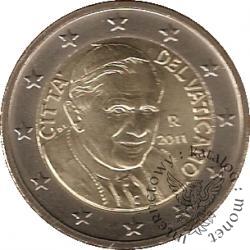 2 euro - Benedykt XVI
